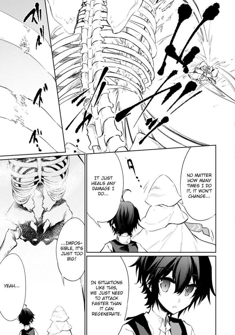 Moto Saikyou no Kenshi wa, Isekai Mahou ni Akogareru Chapter 18 page 17