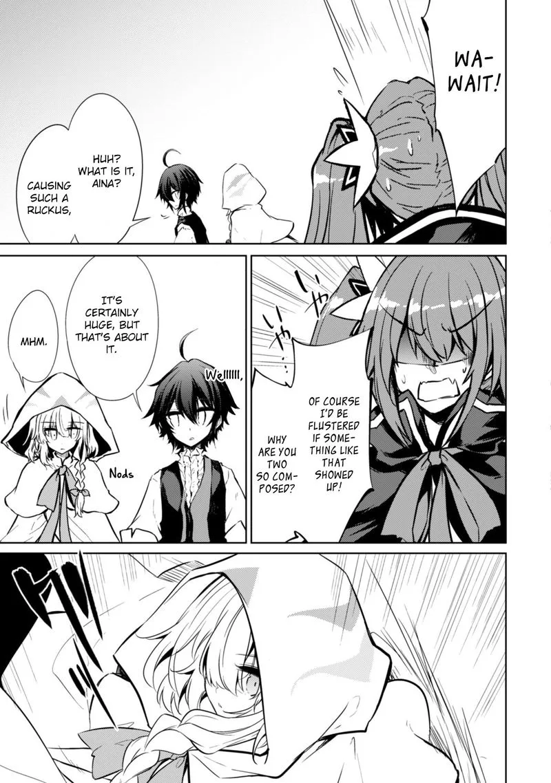Moto Saikyou no Kenshi wa, Isekai Mahou ni Akogareru Chapter 18 page 15