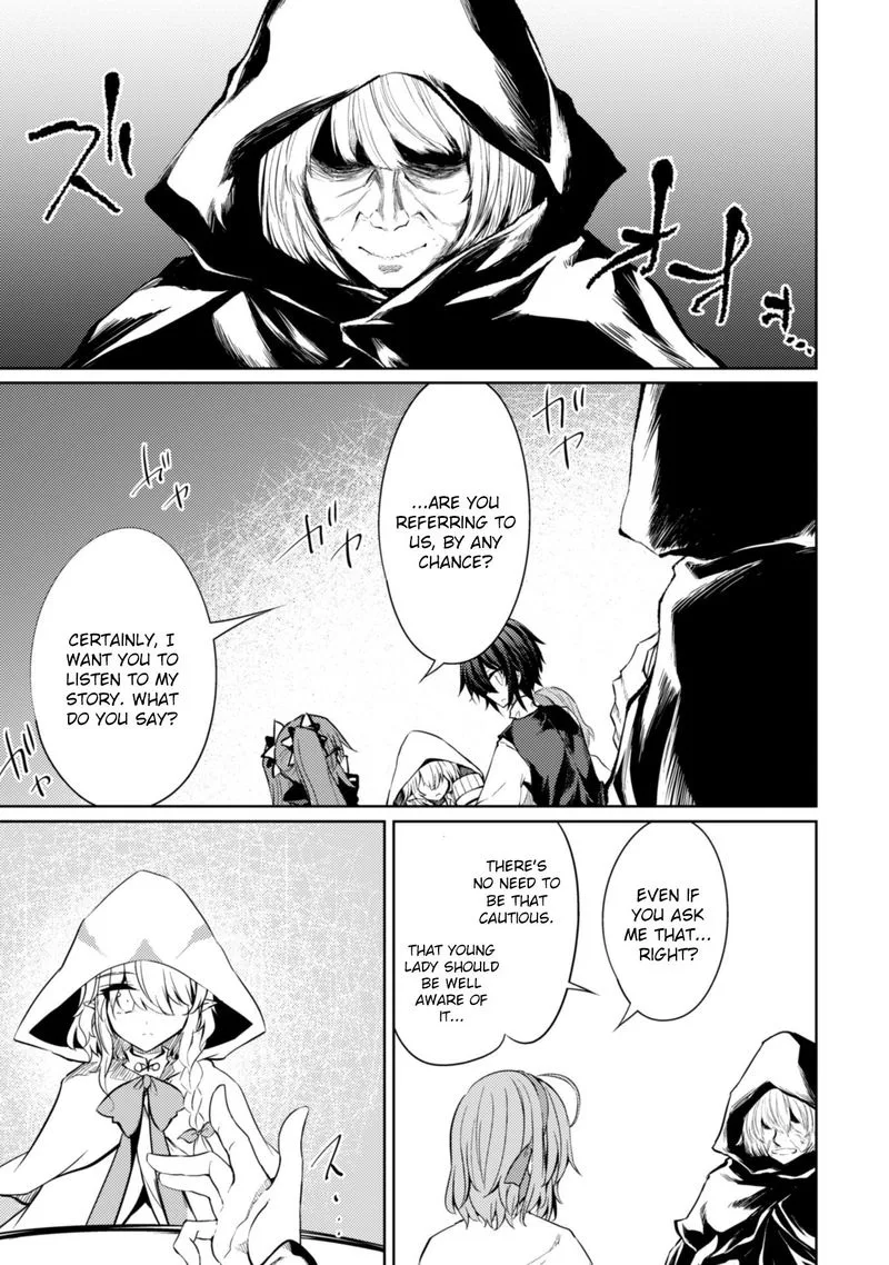 Moto Saikyou no Kenshi wa, Isekai Mahou ni Akogareru Chapter 18 page 3