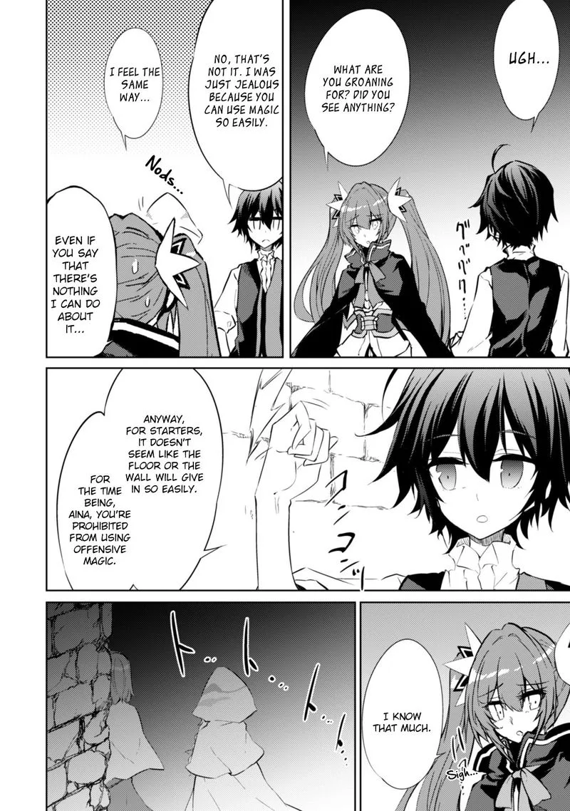 Moto Saikyou no Kenshi wa, Isekai Mahou ni Akogareru Chapter 18 page 8