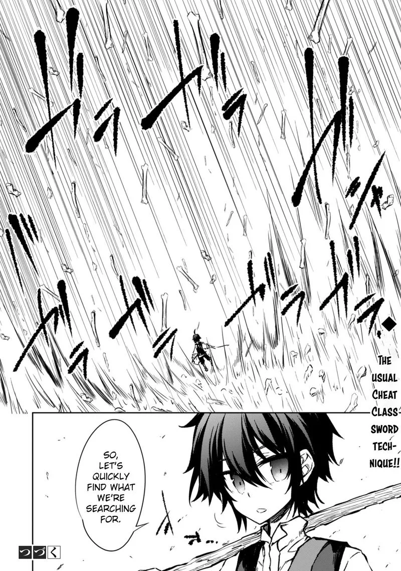 Moto Saikyou no Kenshi wa, Isekai Mahou ni Akogareru Chapter 18 page 20