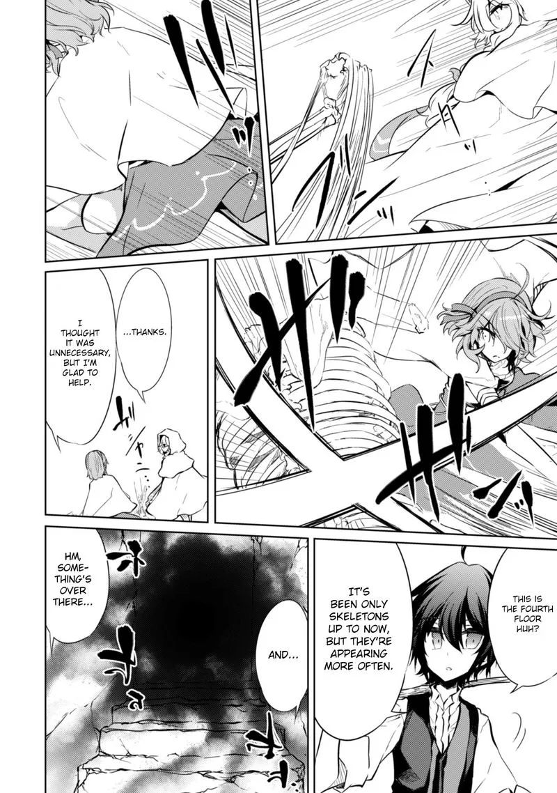 Moto Saikyou no Kenshi wa, Isekai Mahou ni Akogareru Chapter 18 page 10