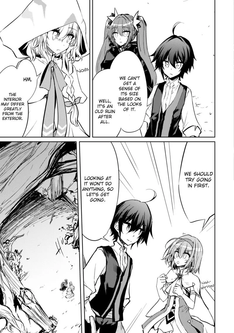 Moto Saikyou no Kenshi wa, Isekai Mahou ni Akogareru Chapter 19 page 15