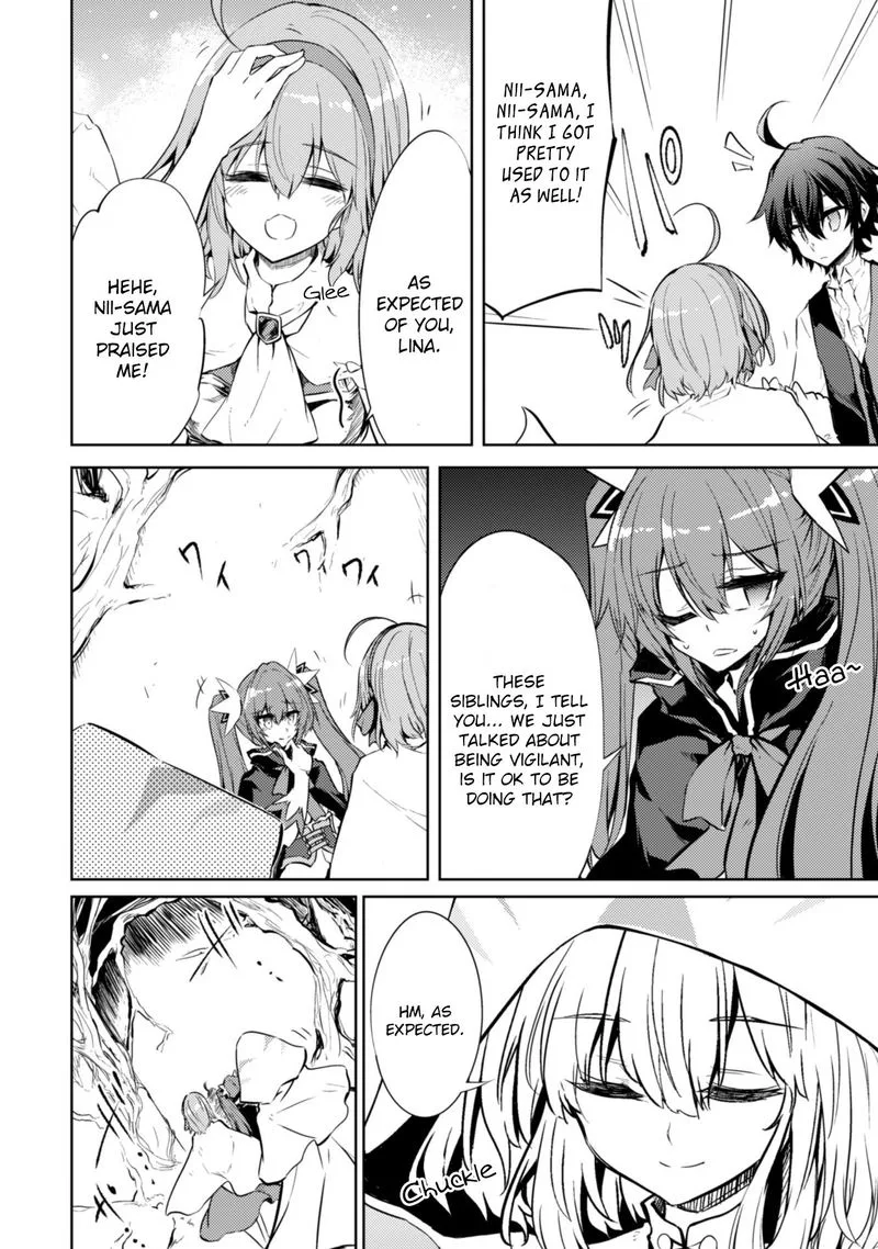 Moto Saikyou no Kenshi wa, Isekai Mahou ni Akogareru Chapter 19 page 18