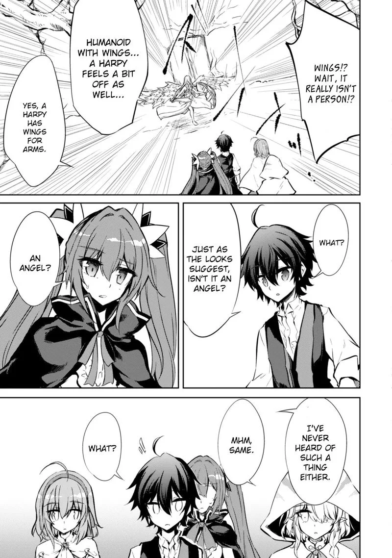 Moto Saikyou no Kenshi wa, Isekai Mahou ni Akogareru Chapter 19 page 23