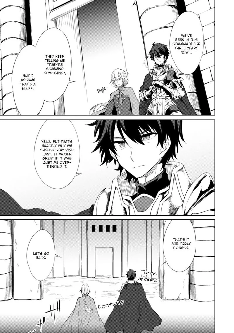 Moto Saikyou no Kenshi wa, Isekai Mahou ni Akogareru Chapter 19 page 3
