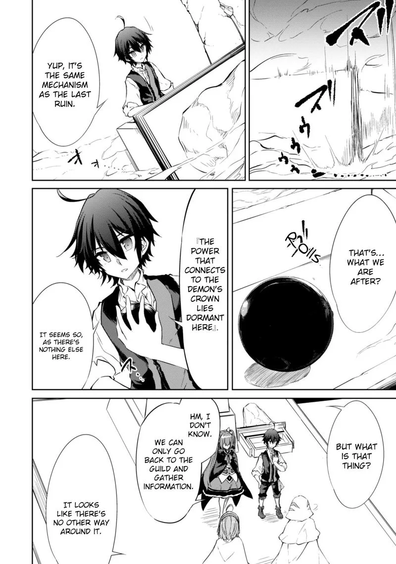 Moto Saikyou no Kenshi wa, Isekai Mahou ni Akogareru Chapter 19 page 4