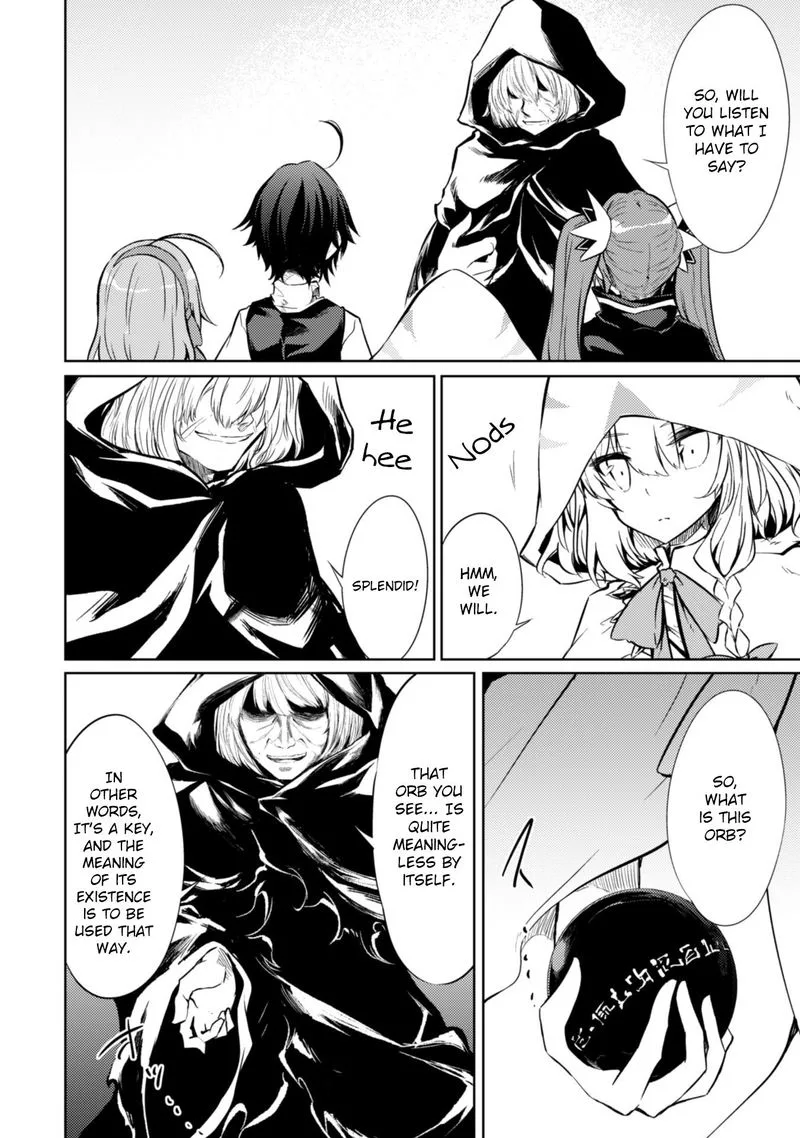 Moto Saikyou no Kenshi wa, Isekai Mahou ni Akogareru Chapter 19 page 10