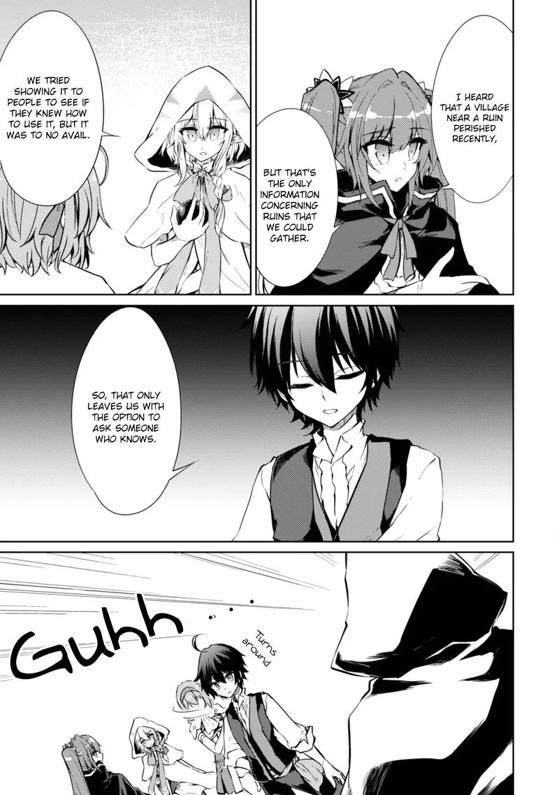 Moto Saikyou no Kenshi wa, Isekai Mahou ni Akogareru Chapter 19 page 7
