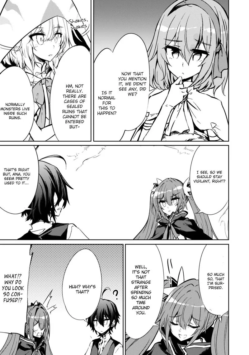 Moto Saikyou no Kenshi wa, Isekai Mahou ni Akogareru Chapter 19 page 17