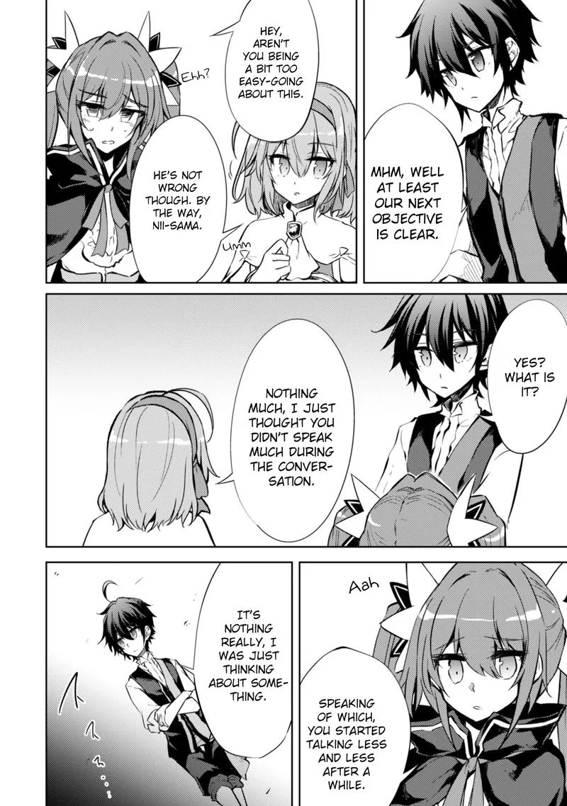 Moto Saikyou no Kenshi wa, Isekai Mahou ni Akogareru Chapter 19 page 12