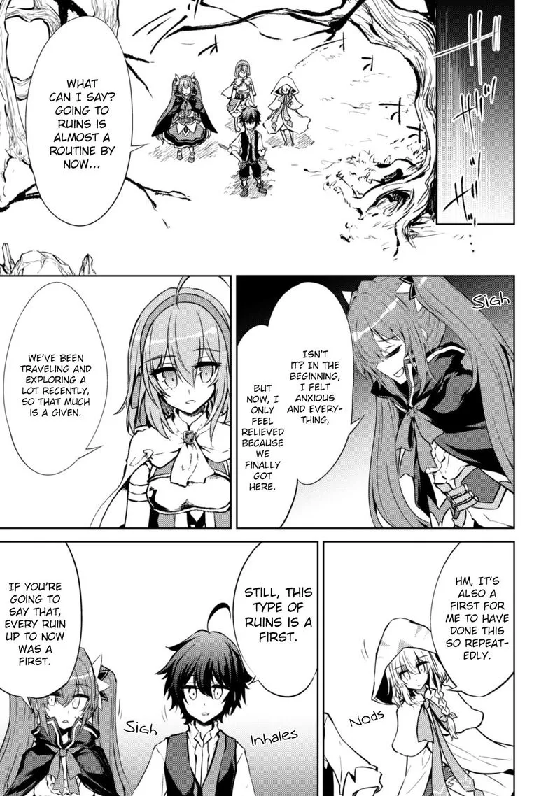 Moto Saikyou no Kenshi wa, Isekai Mahou ni Akogareru Chapter 19 page 13