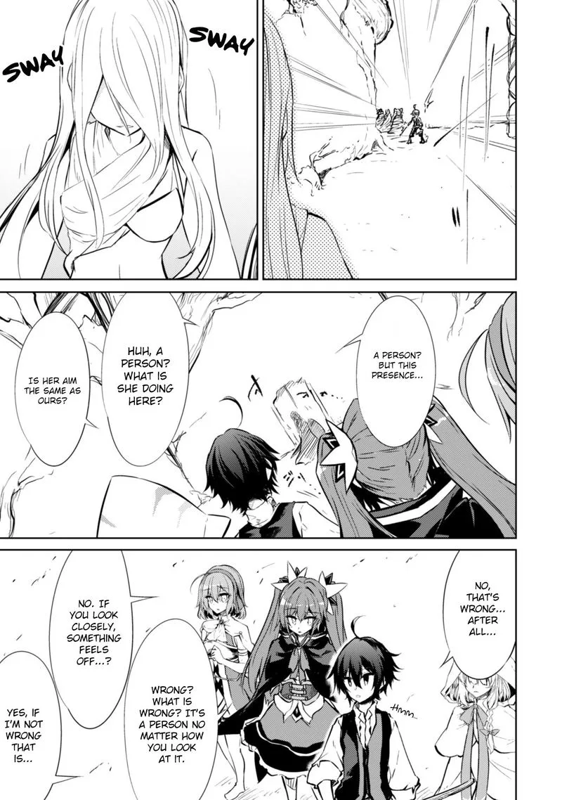Moto Saikyou no Kenshi wa, Isekai Mahou ni Akogareru Chapter 19 page 21