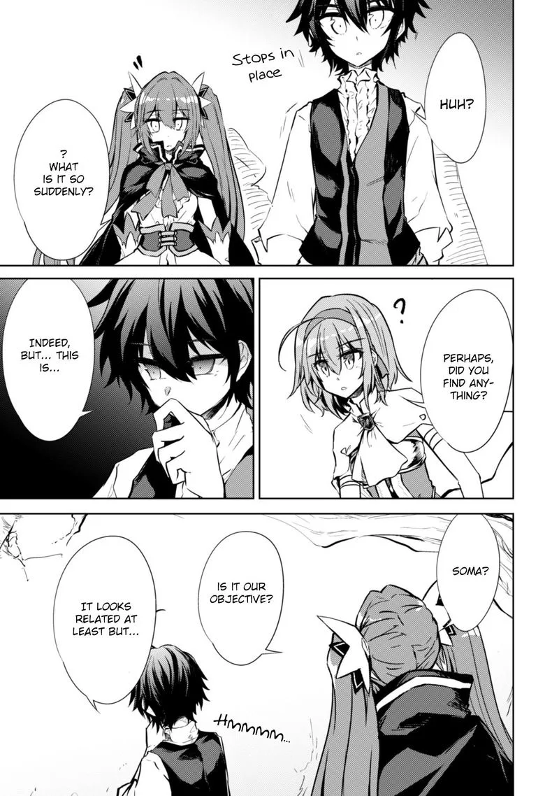 Moto Saikyou no Kenshi wa, Isekai Mahou ni Akogareru Chapter 19 page 19
