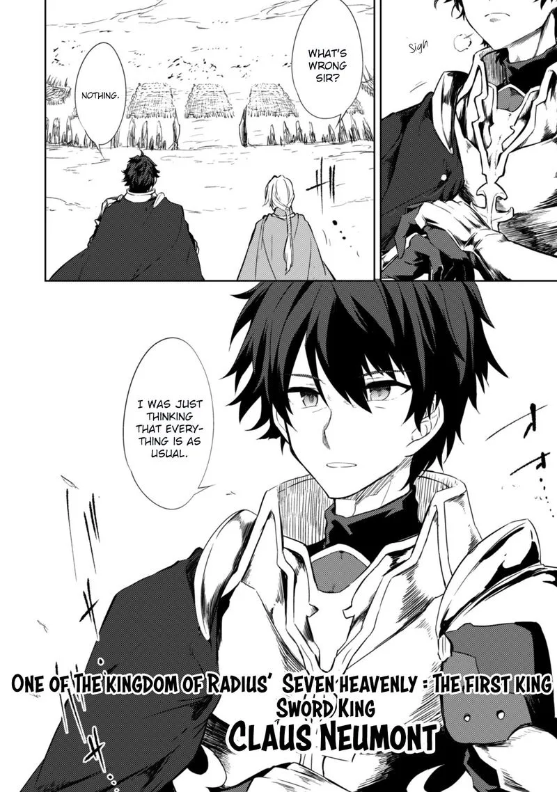 Moto Saikyou no Kenshi wa, Isekai Mahou ni Akogareru Chapter 19 page 2