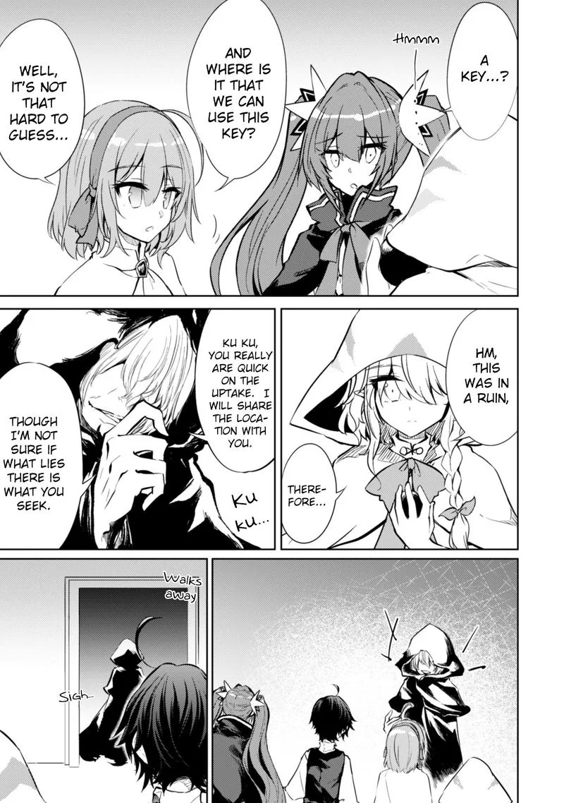 Moto Saikyou no Kenshi wa, Isekai Mahou ni Akogareru Chapter 19 page 11