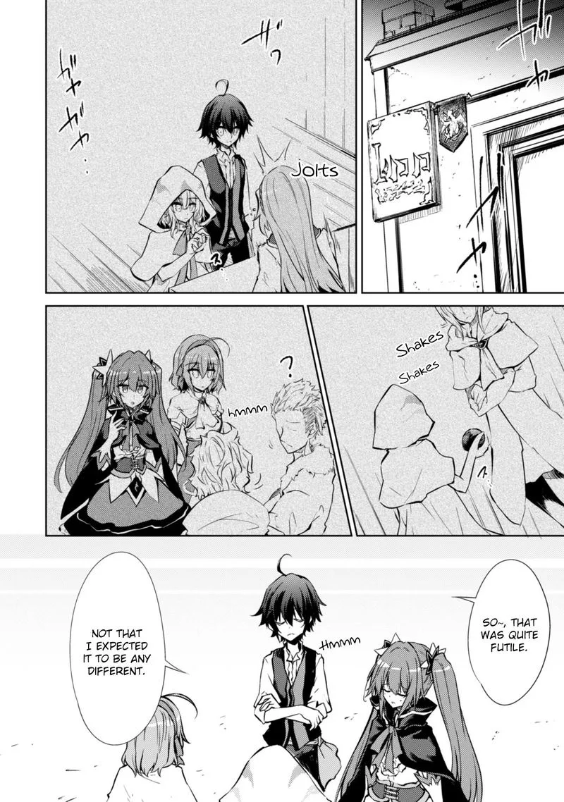 Moto Saikyou no Kenshi wa, Isekai Mahou ni Akogareru Chapter 19 page 6