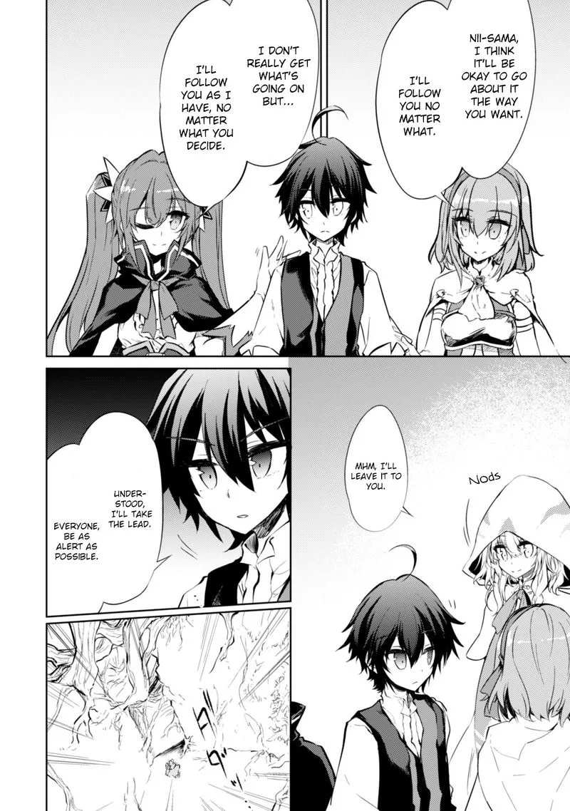 Moto Saikyou no Kenshi wa, Isekai Mahou ni Akogareru Chapter 19 page 20