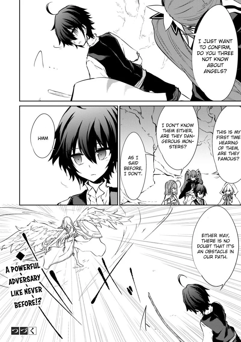 Moto Saikyou no Kenshi wa, Isekai Mahou ni Akogareru Chapter 19 page 24