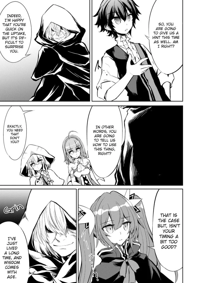 Moto Saikyou no Kenshi wa, Isekai Mahou ni Akogareru Chapter 19 page 9