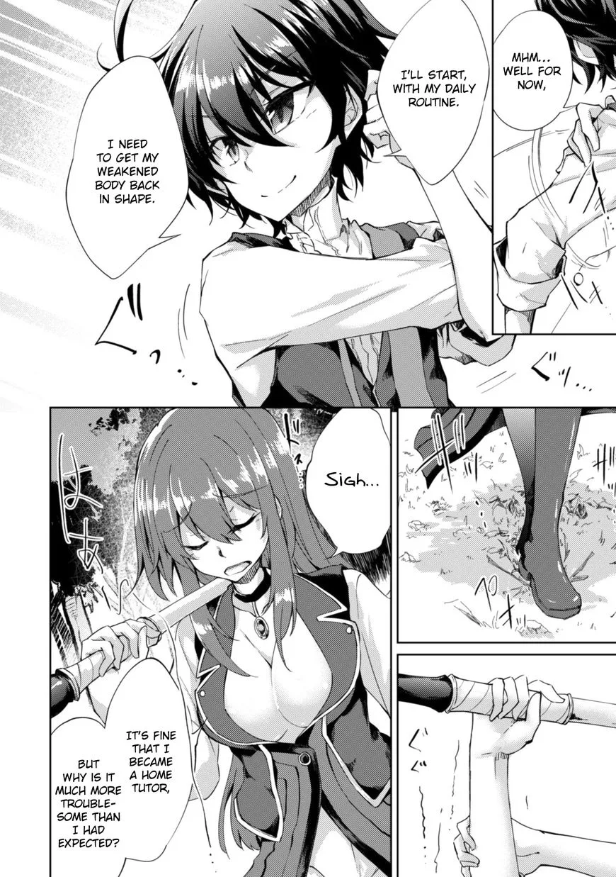 Moto Saikyou no Kenshi wa, Isekai Mahou ni Akogareru Chapter 2 page 14
