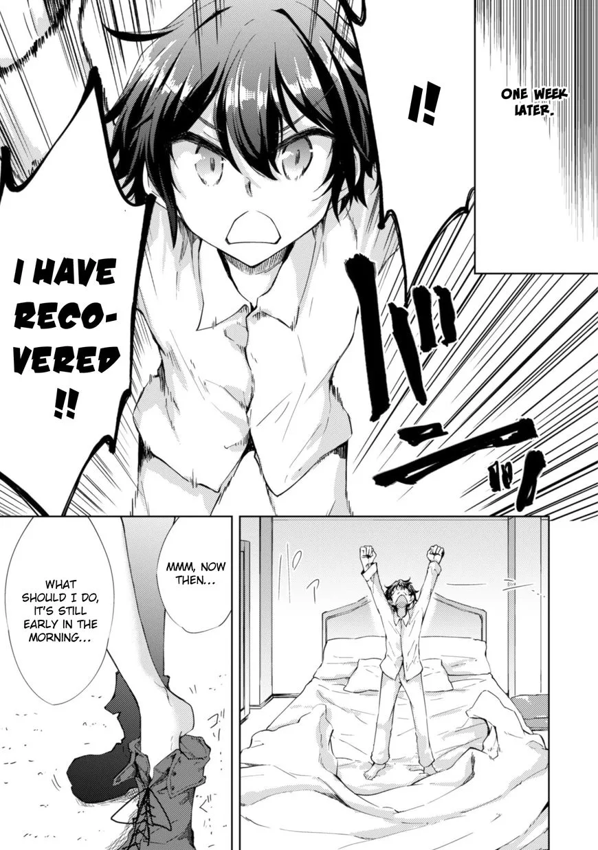 Moto Saikyou no Kenshi wa, Isekai Mahou ni Akogareru Chapter 2 page 13
