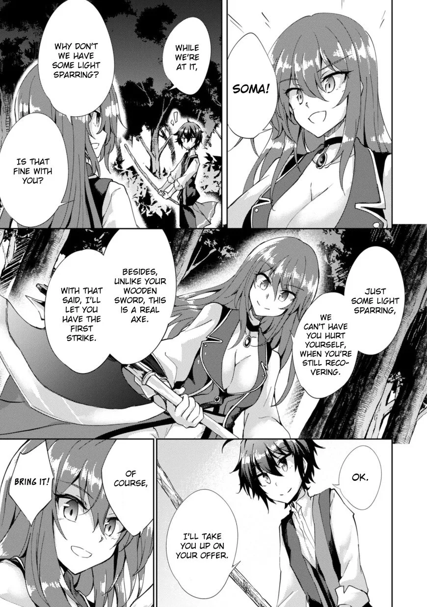 Moto Saikyou no Kenshi wa, Isekai Mahou ni Akogareru Chapter 2 page 21