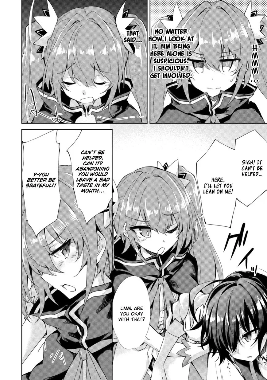 Moto Saikyou no Kenshi wa, Isekai Mahou ni Akogareru Chapter 2 page 6