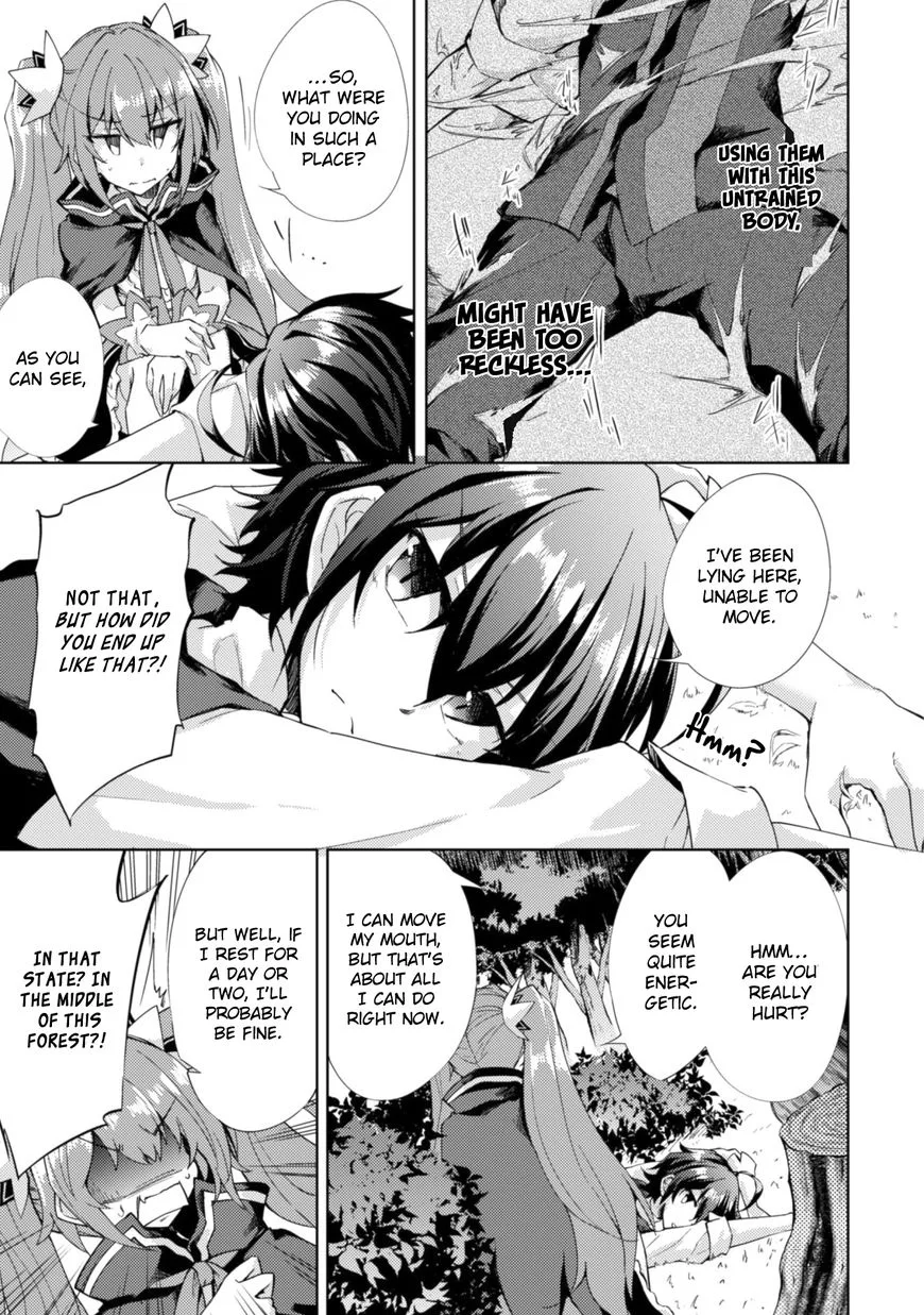 Moto Saikyou no Kenshi wa, Isekai Mahou ni Akogareru Chapter 2 page 5