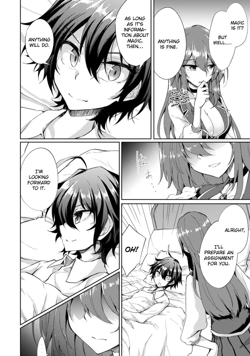 Moto Saikyou no Kenshi wa, Isekai Mahou ni Akogareru Chapter 2 page 12