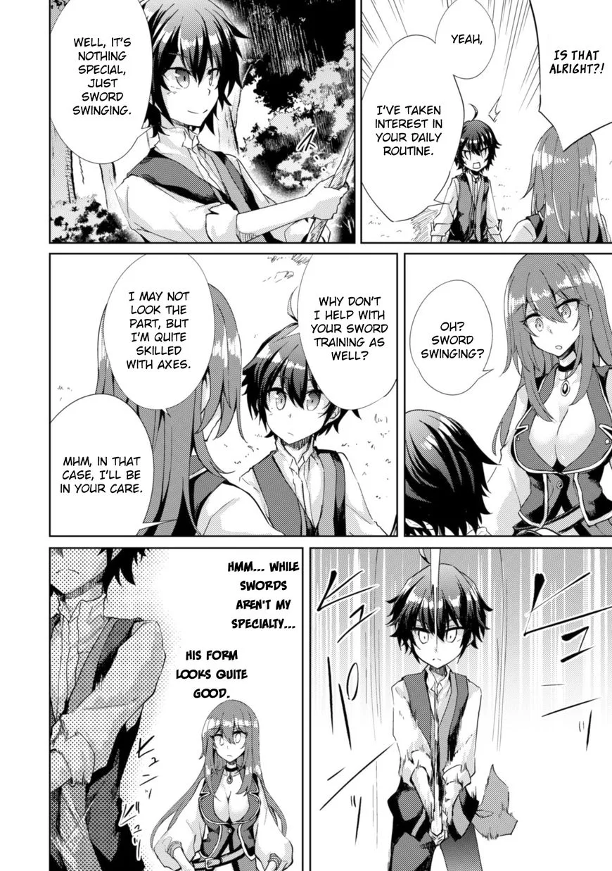 Moto Saikyou no Kenshi wa, Isekai Mahou ni Akogareru Chapter 2 page 20