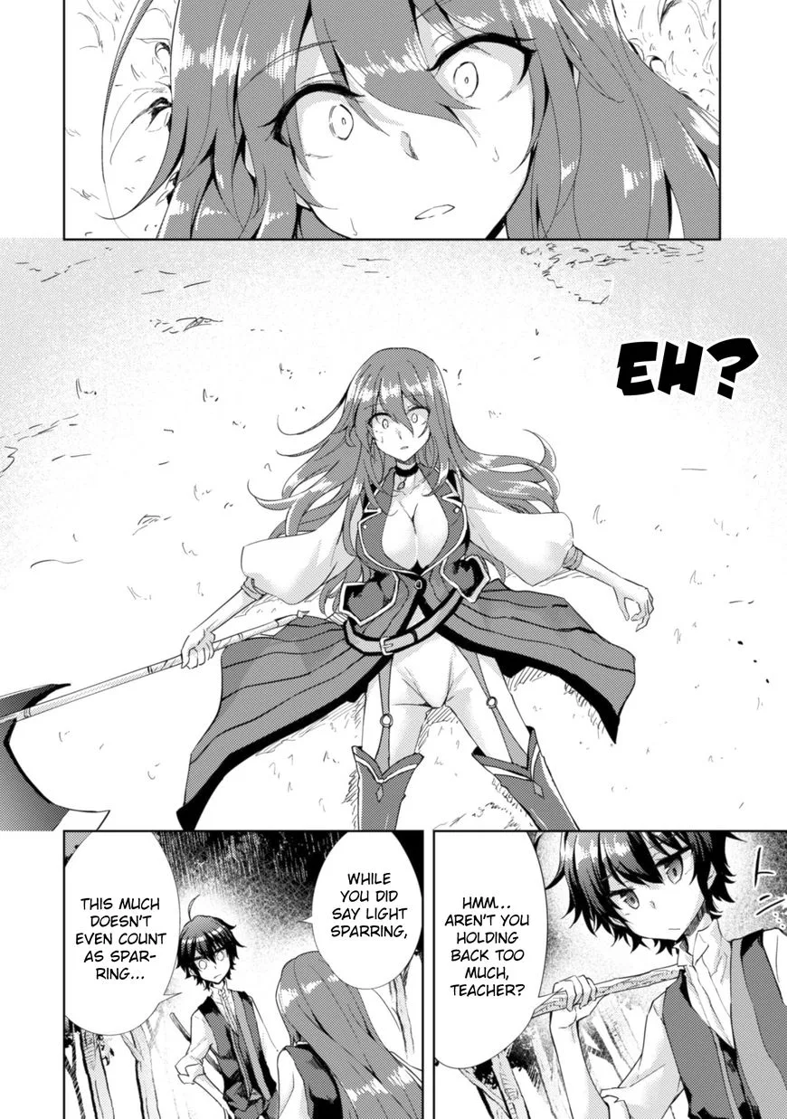 Moto Saikyou no Kenshi wa, Isekai Mahou ni Akogareru Chapter 2 page 22