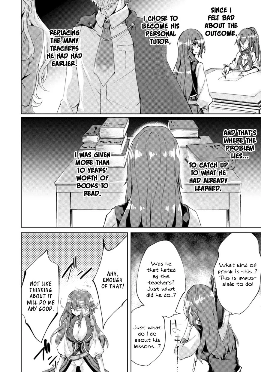 Moto Saikyou no Kenshi wa, Isekai Mahou ni Akogareru Chapter 2 page 16