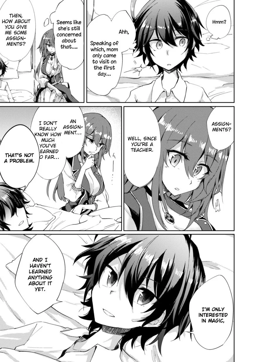 Moto Saikyou no Kenshi wa, Isekai Mahou ni Akogareru Chapter 2 page 11