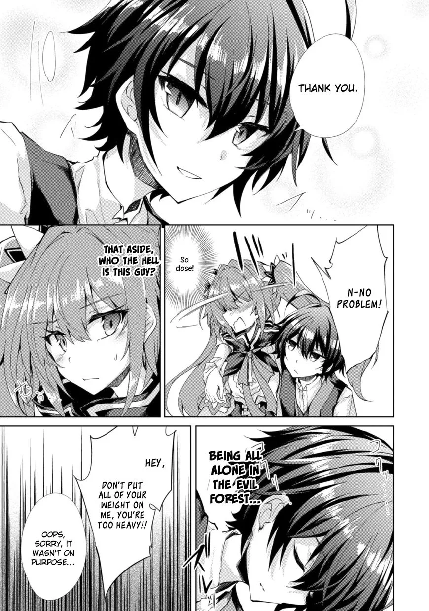 Moto Saikyou no Kenshi wa, Isekai Mahou ni Akogareru Chapter 2 page 7
