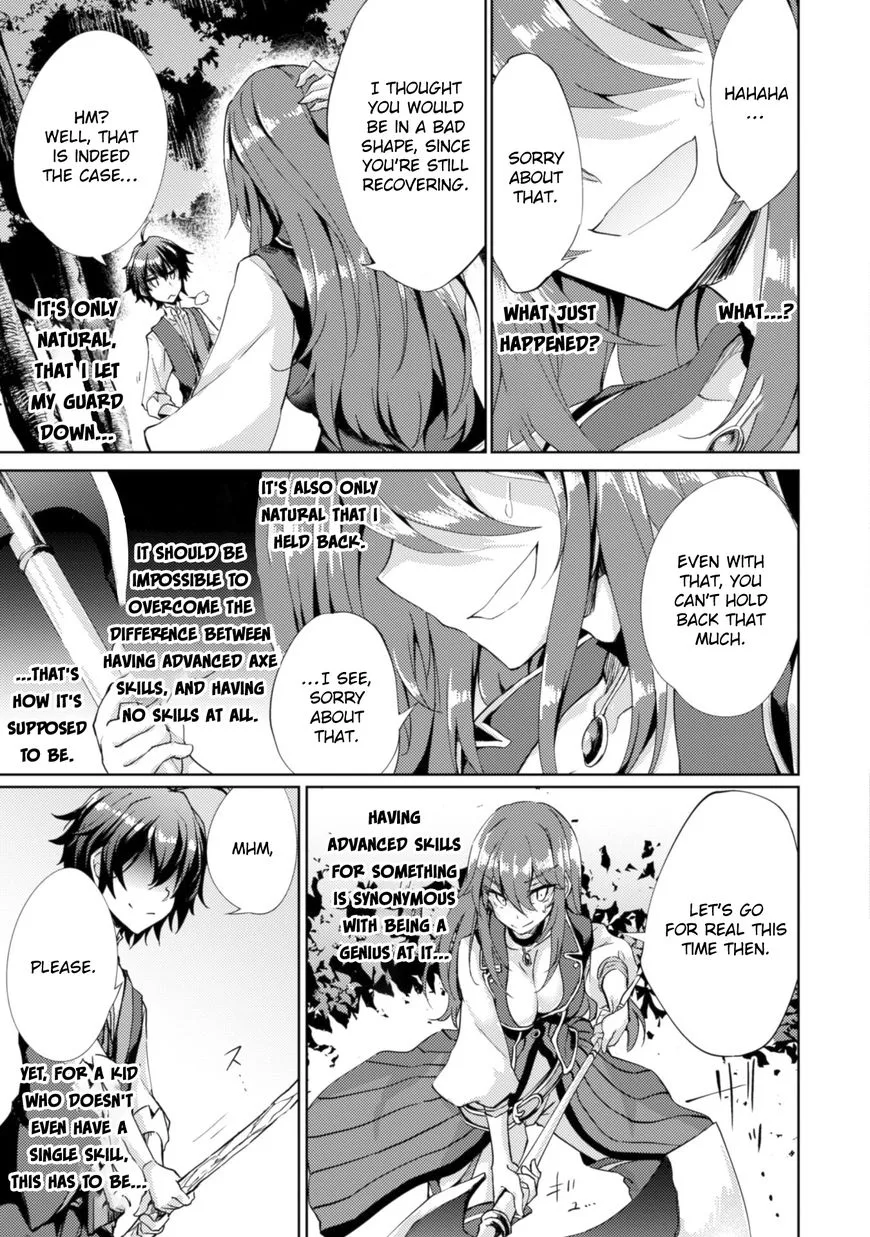 Moto Saikyou no Kenshi wa, Isekai Mahou ni Akogareru Chapter 2 page 23