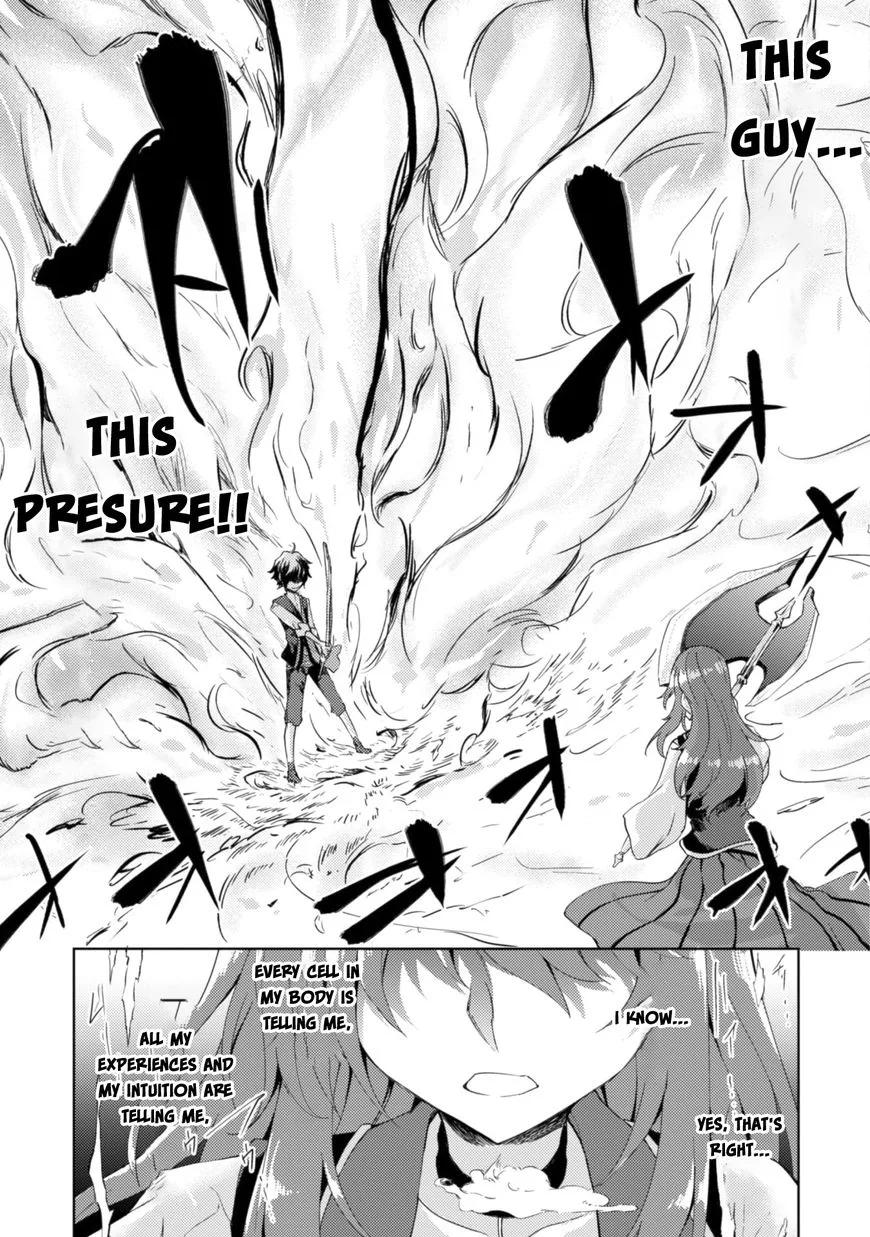 Moto Saikyou no Kenshi wa, Isekai Mahou ni Akogareru Chapter 2 page 25
