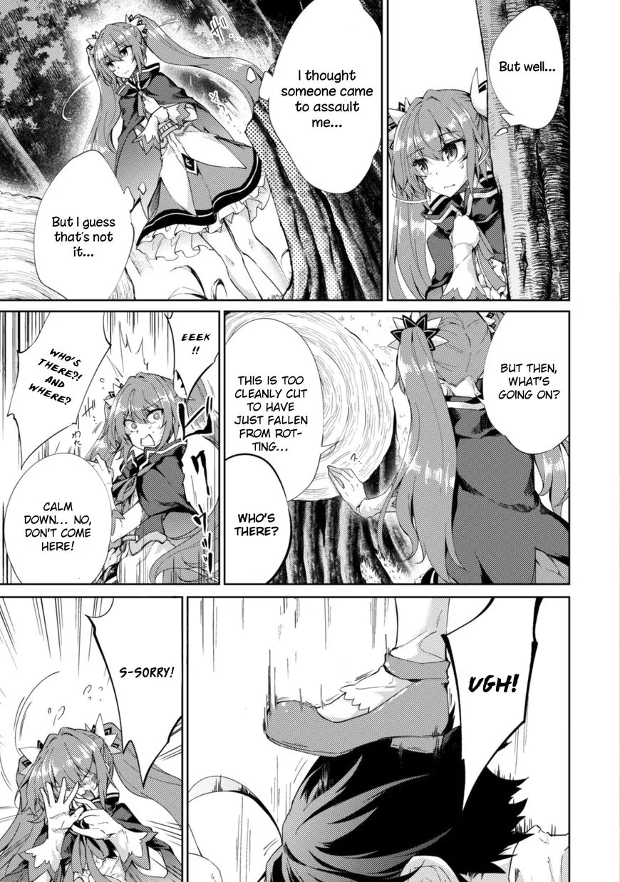 Moto Saikyou no Kenshi wa, Isekai Mahou ni Akogareru Chapter 2 page 3