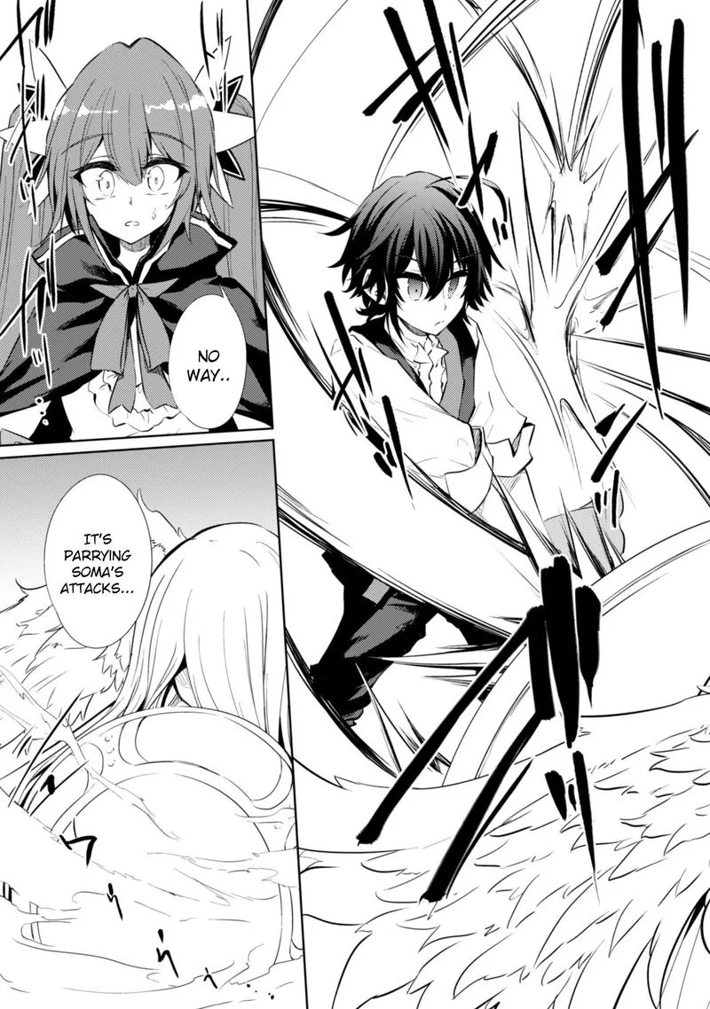Moto Saikyou no Kenshi wa, Isekai Mahou ni Akogareru Chapter 20 page 3