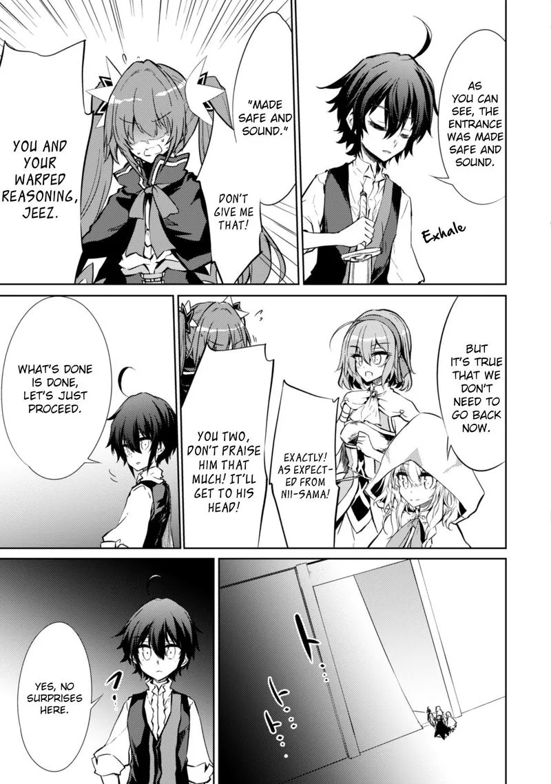 Moto Saikyou no Kenshi wa, Isekai Mahou ni Akogareru Chapter 20 page 23