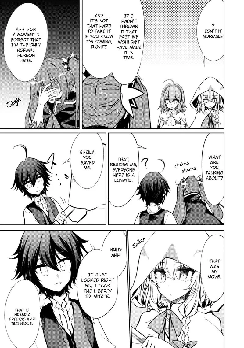 Moto Saikyou no Kenshi wa, Isekai Mahou ni Akogareru Chapter 20 page 19