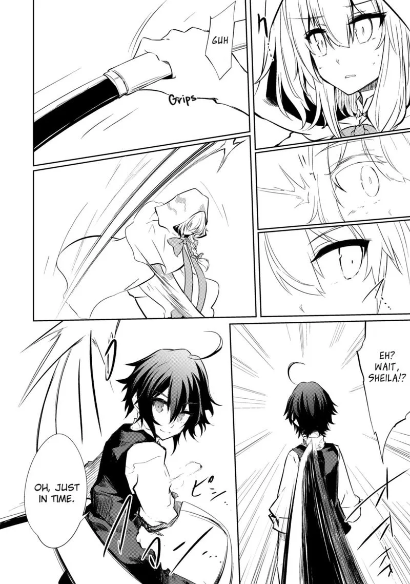 Moto Saikyou no Kenshi wa, Isekai Mahou ni Akogareru Chapter 20 page 16