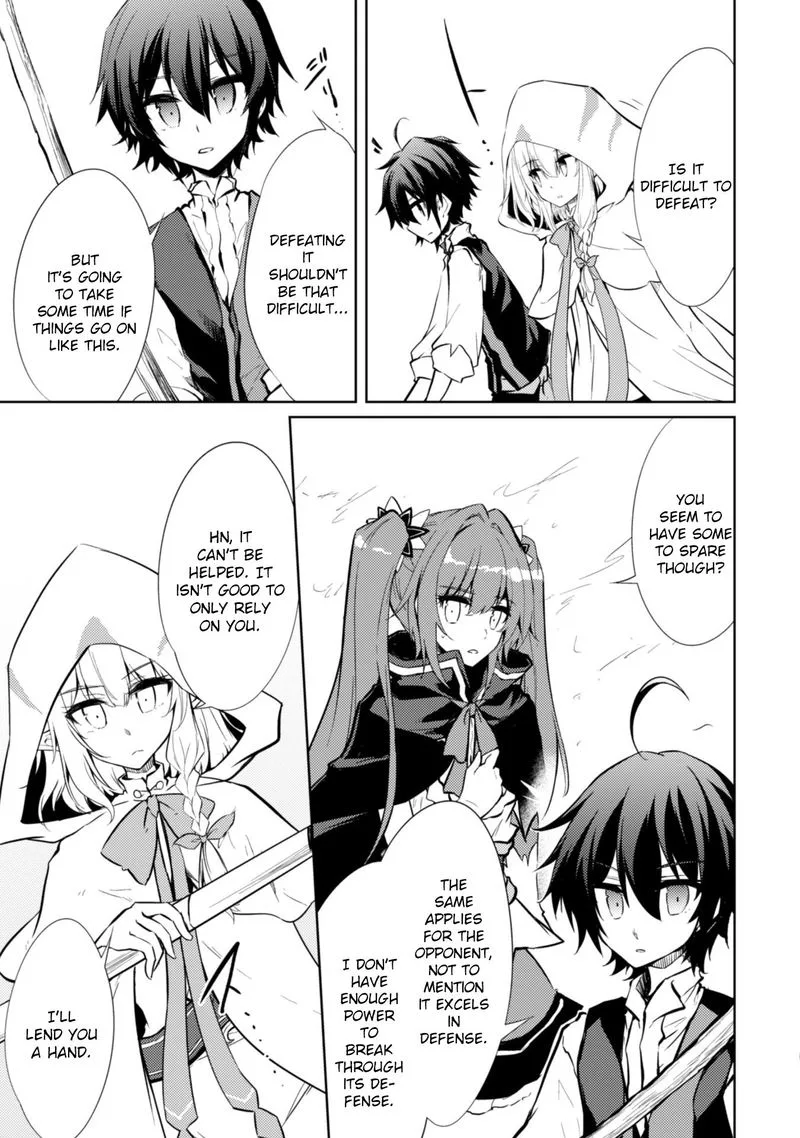 Moto Saikyou no Kenshi wa, Isekai Mahou ni Akogareru Chapter 20 page 7