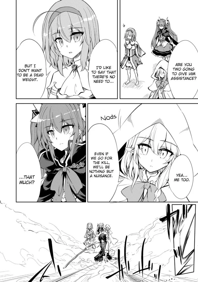 Moto Saikyou no Kenshi wa, Isekai Mahou ni Akogareru Chapter 20 page 4