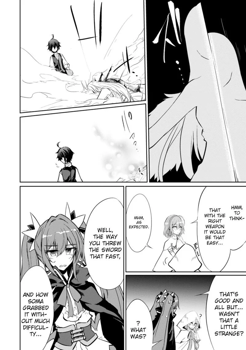 Moto Saikyou no Kenshi wa, Isekai Mahou ni Akogareru Chapter 20 page 18
