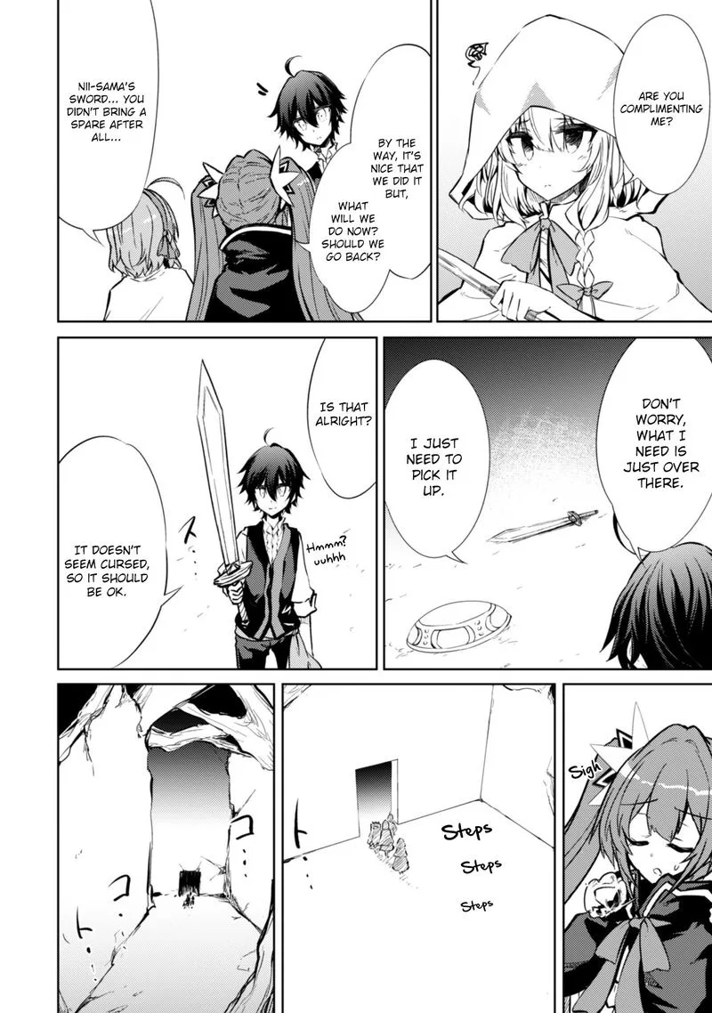 Moto Saikyou no Kenshi wa, Isekai Mahou ni Akogareru Chapter 20 page 20