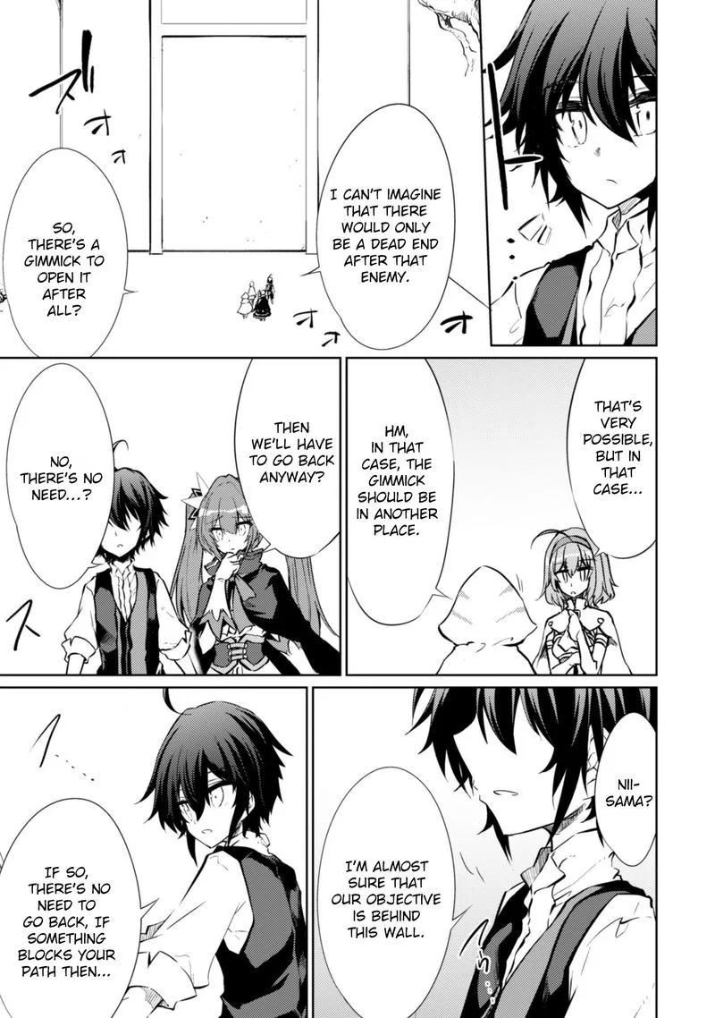 Moto Saikyou no Kenshi wa, Isekai Mahou ni Akogareru Chapter 20 page 21