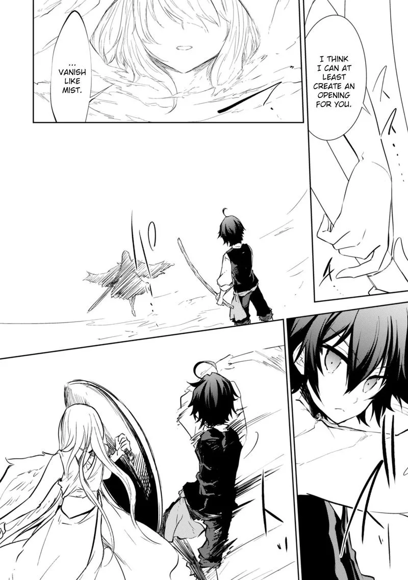 Moto Saikyou no Kenshi wa, Isekai Mahou ni Akogareru Chapter 20 page 8