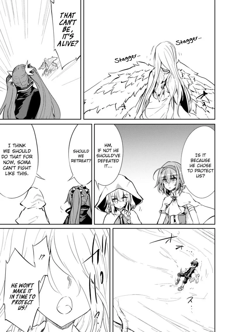 Moto Saikyou no Kenshi wa, Isekai Mahou ni Akogareru Chapter 20 page 13