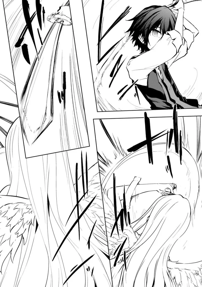 Moto Saikyou no Kenshi wa, Isekai Mahou ni Akogareru Chapter 20 page 2